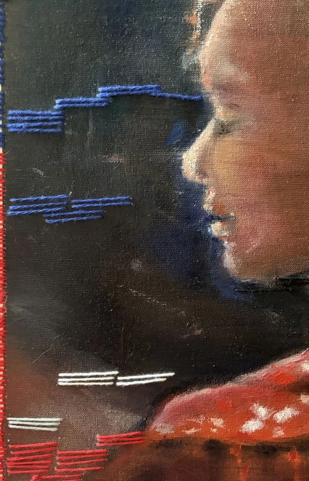 From the Wound, Detail