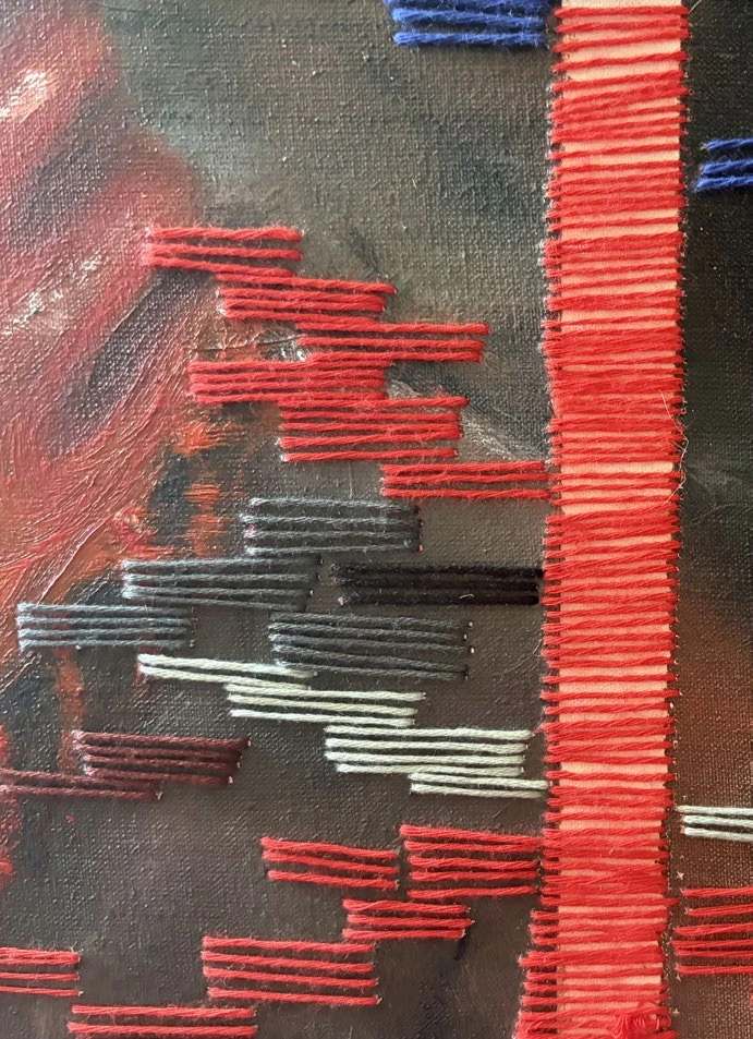 From the Wound, Detail