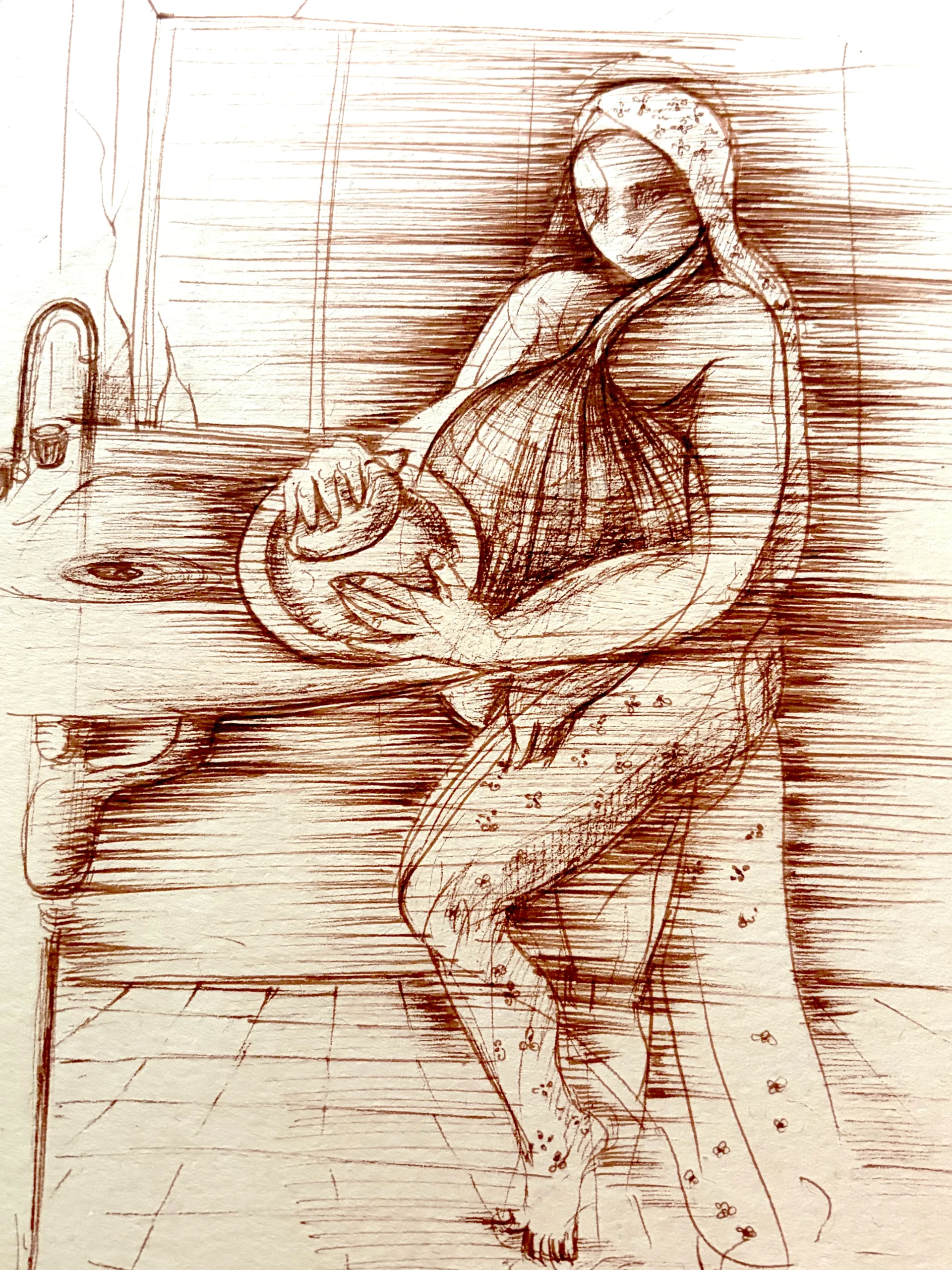 I Velati, Sketch