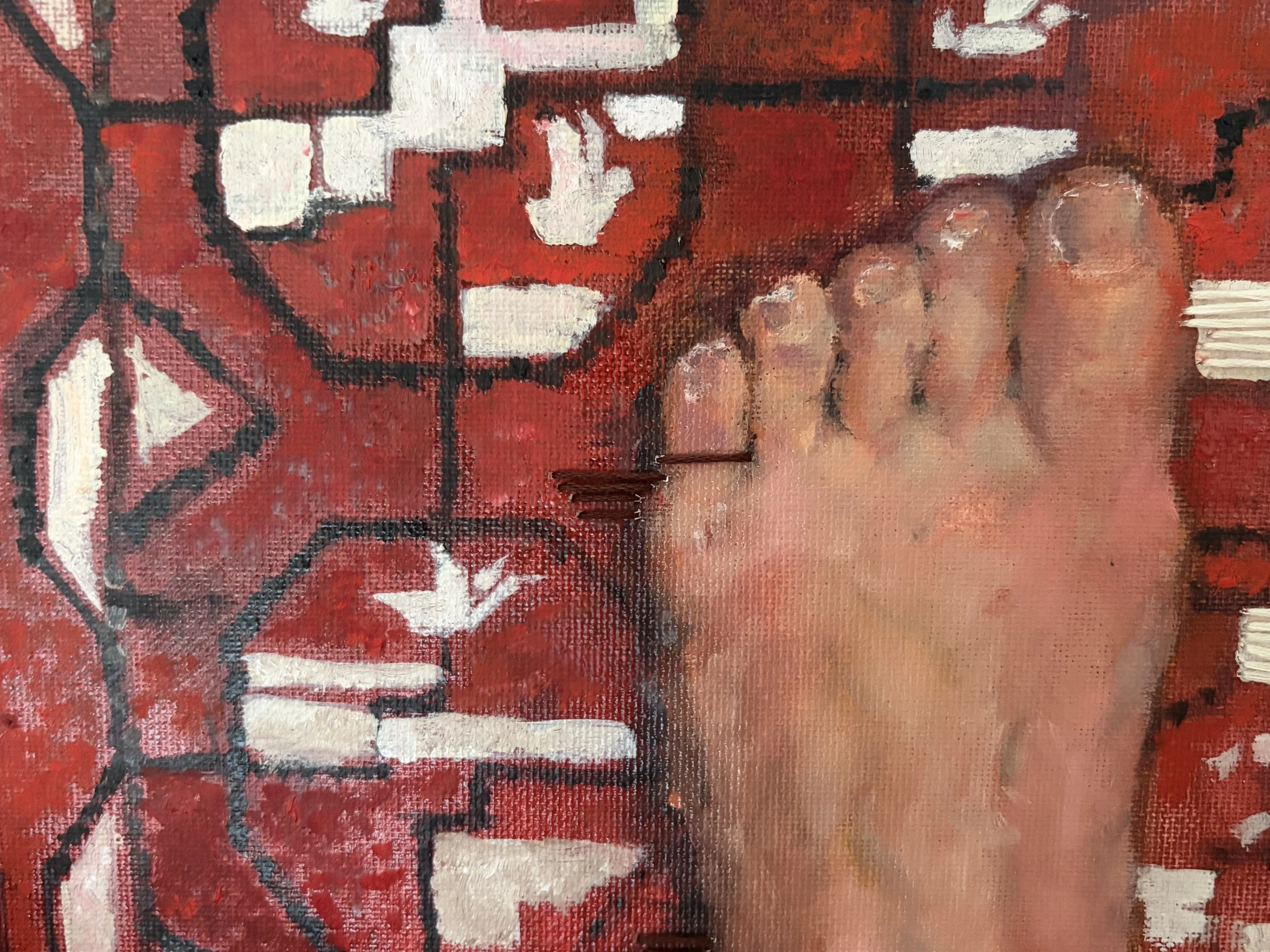 From the Wound, Detail