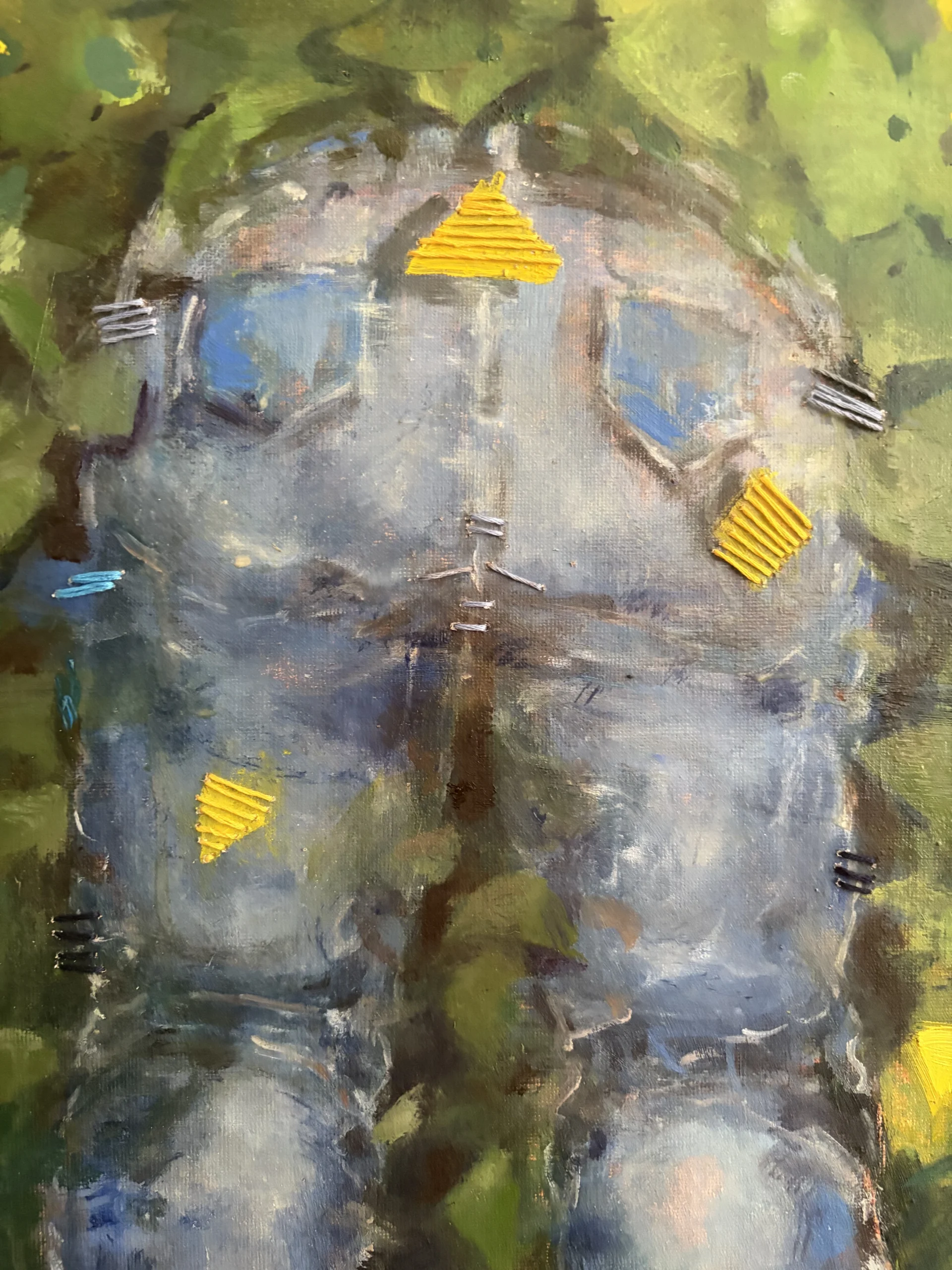 The Silent Scream, Detail