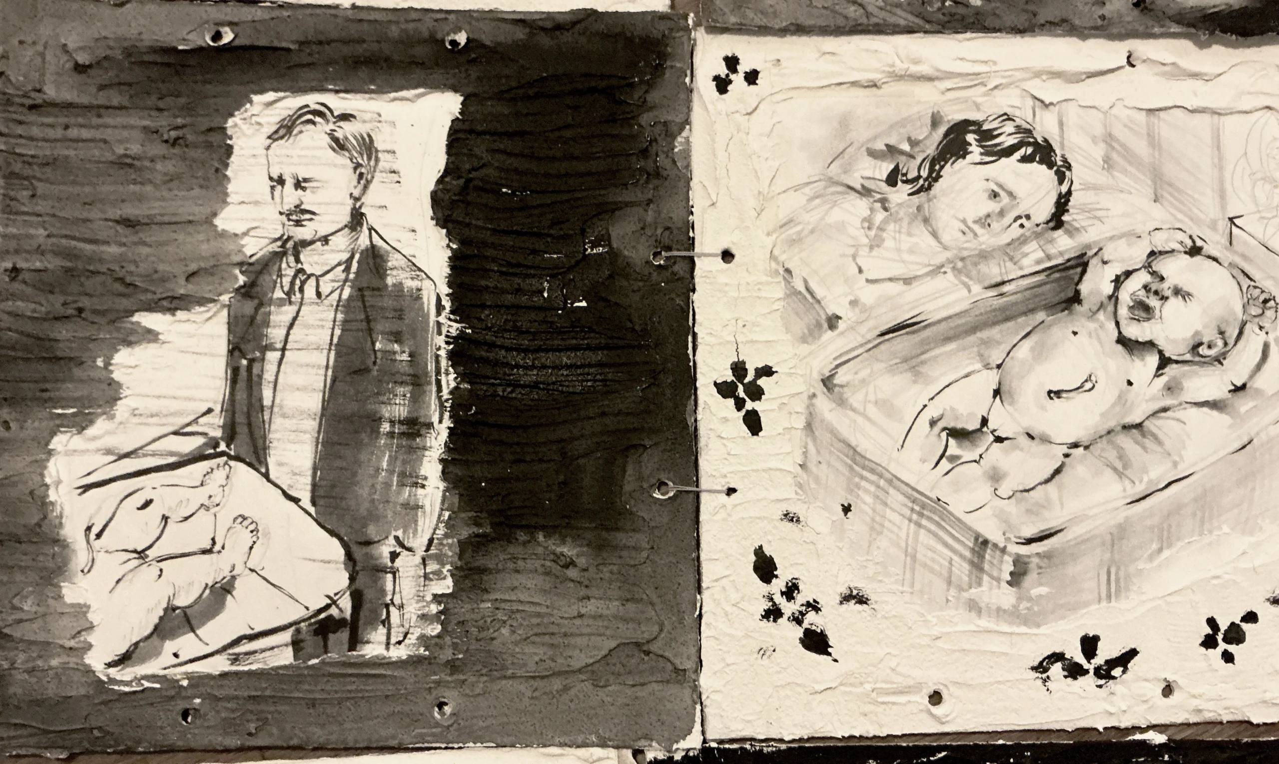 The Exploded Book, Detail